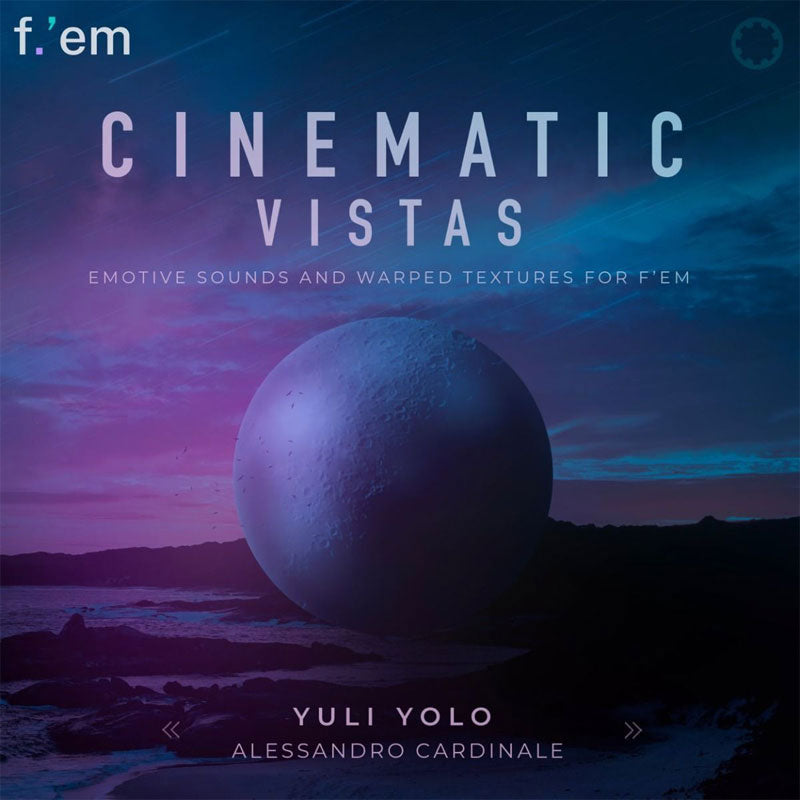 Tracktion Cinematic Vistas -  Expansion Pack for F.'em