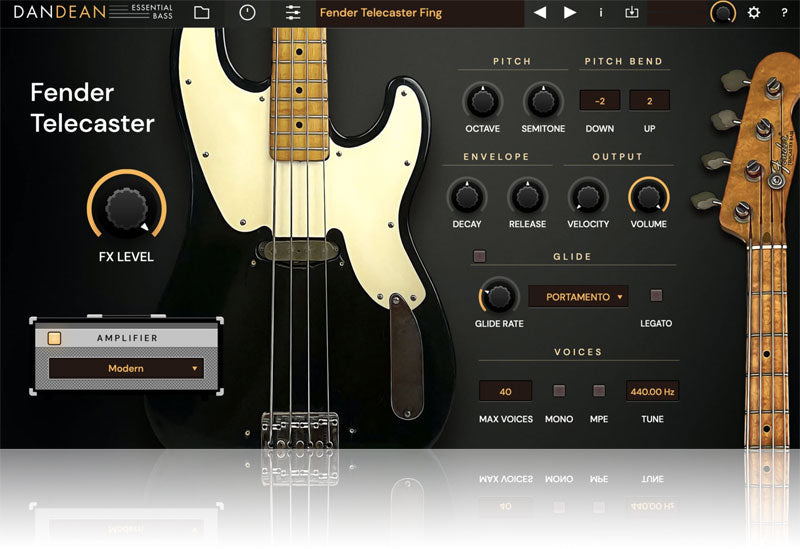 Tracktion Dan Dean Essential Bass Collection