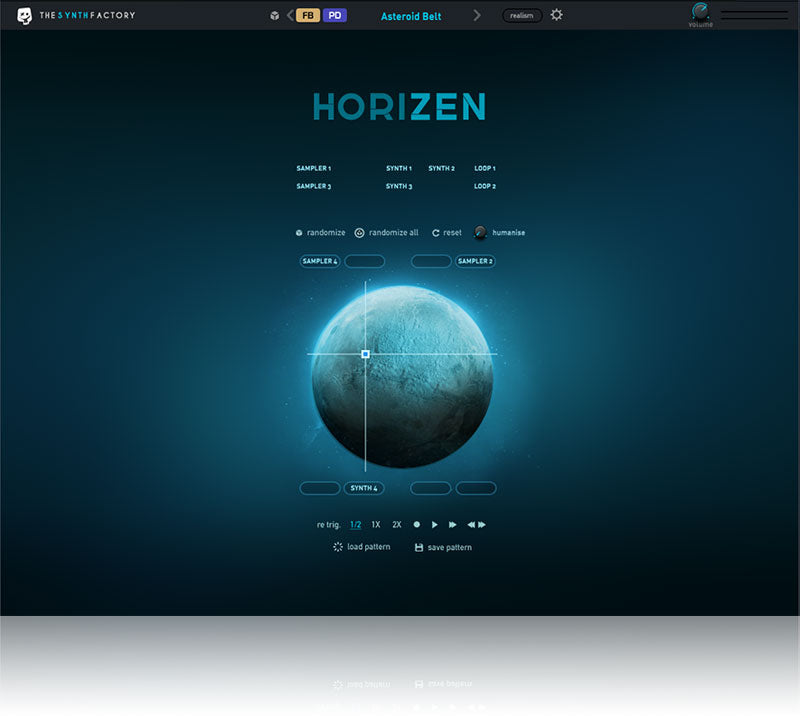 Tracktion HoriZEN