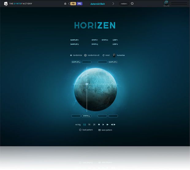 Tracktion HoriZEN