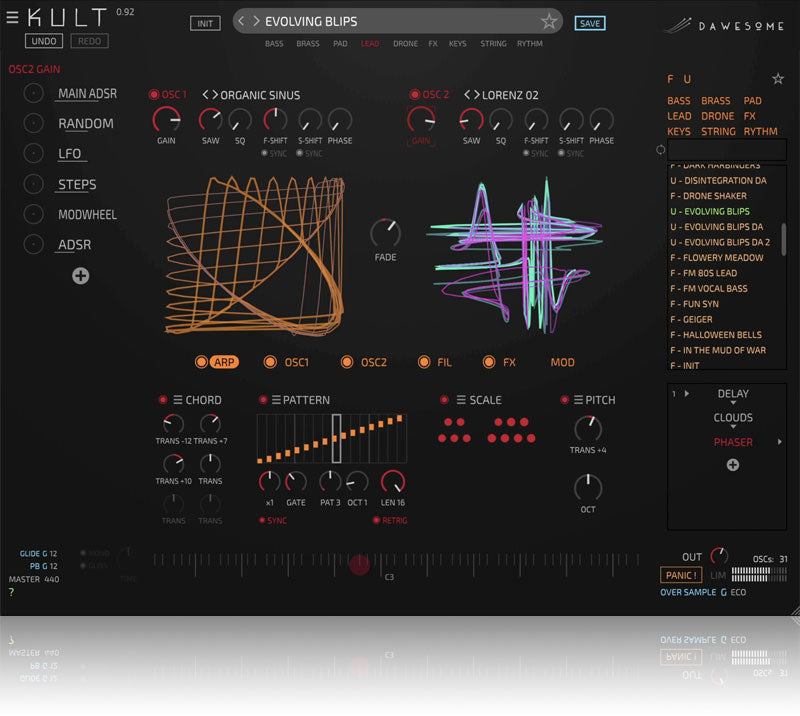 Tracktion KULT by Dawesome