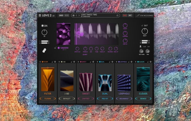 Tracktion LOVE 2 Upgrade by Dawesome
