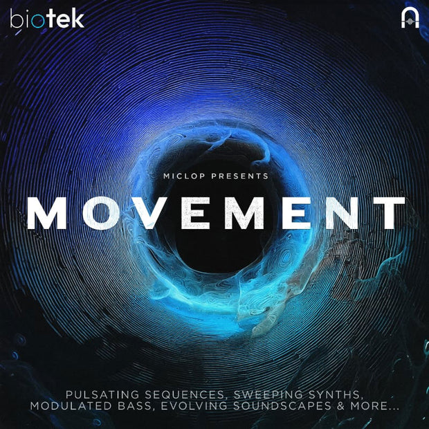 Tracktion Movement - Expansion Pack for BioTek
