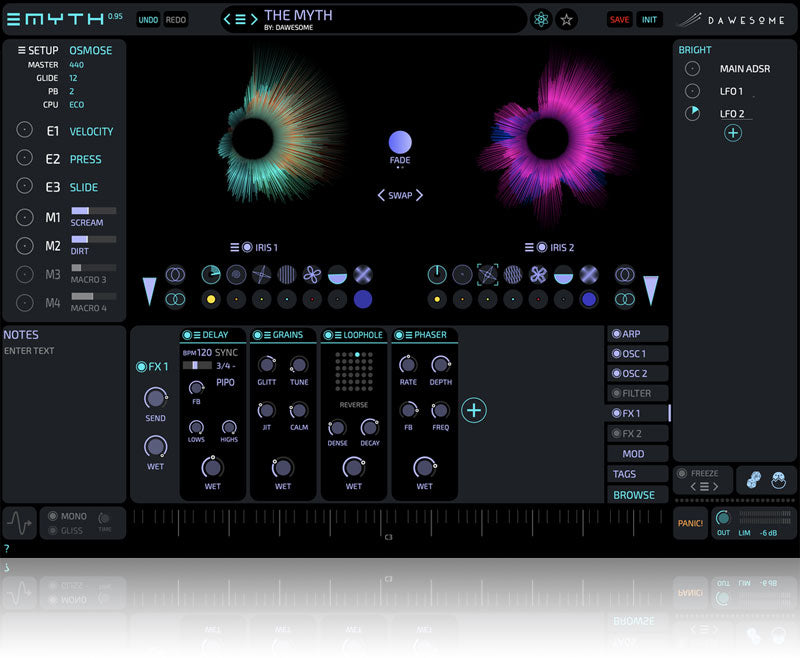 Tracktion Dawesome MYTH