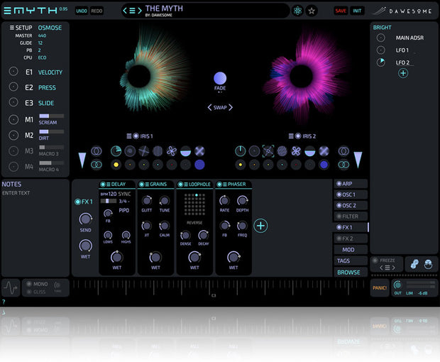 Tracktion Dawesome MYTH