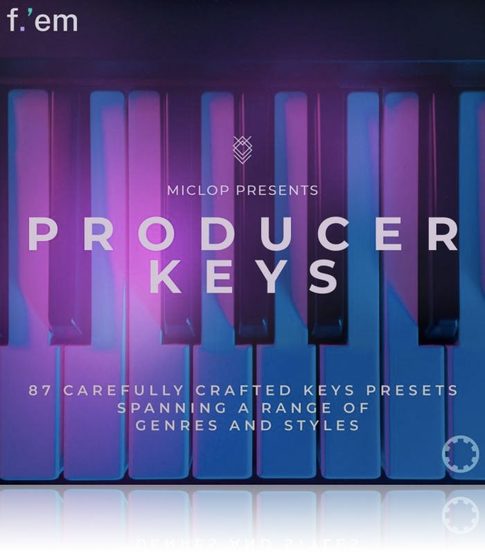 Tracktion Producer Keys: F.'em Expansion Pack