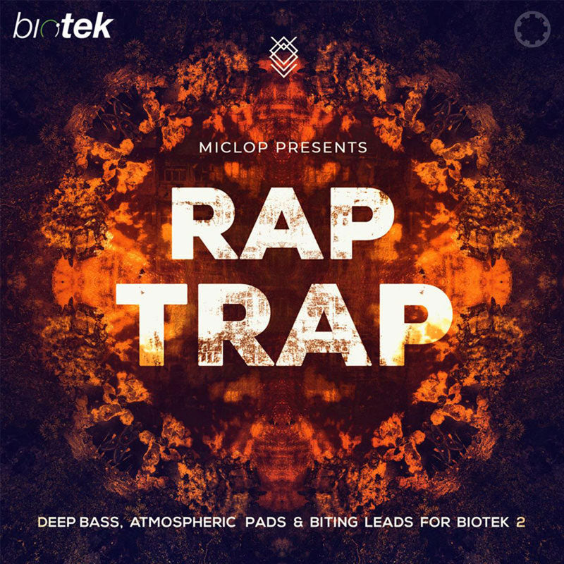 Tracktion Rap Trap - Expansion Pack for BioTek 2