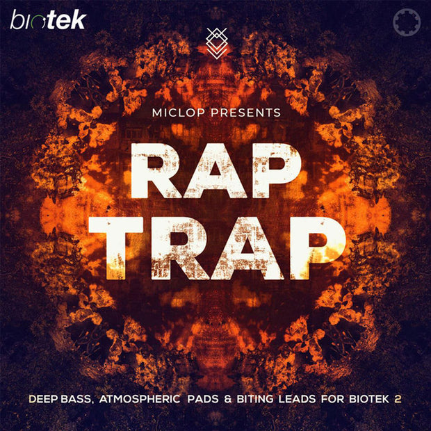 Tracktion Rap Trap - Expansion Pack for BioTek 2