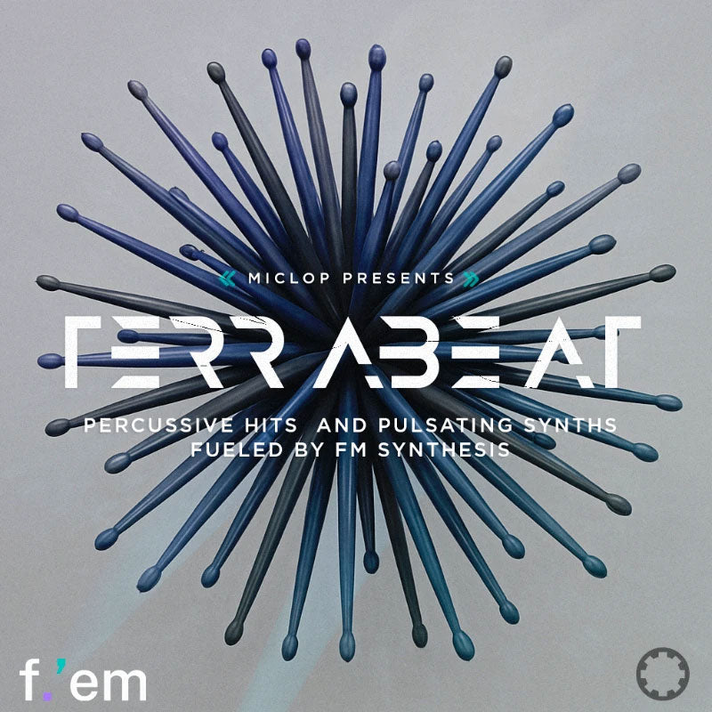 Tracktion Terrabeat: F.'em Expansion Pack