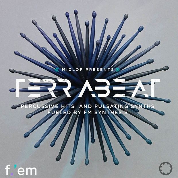 Tracktion Terrabeat: F.'em Expansion Pack