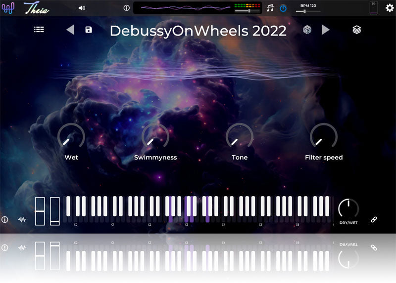 Tracktion Theia Synthesizer Plugin
