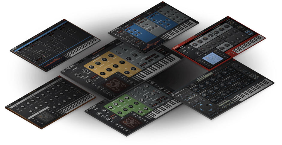 Tracktion RetroMod Complete Collection