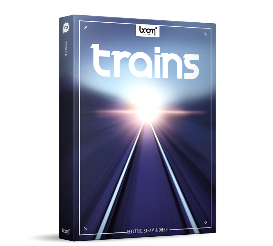 BOOM Library: Trains - Stereo