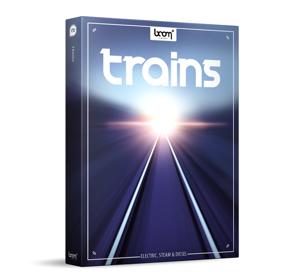 BOOM Library: Trains - Stereo