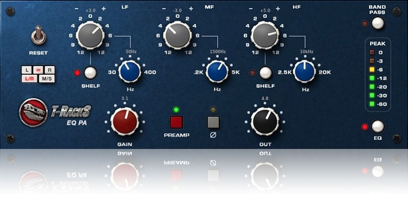 IK Multimedia T-RackS EQ P50A Single Plugin