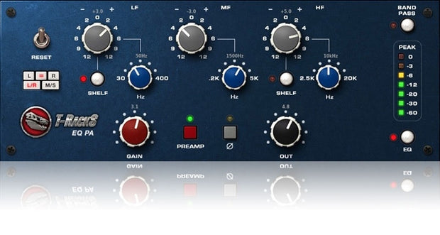 IK Multimedia T-RackS EQ P50A Single Plugin