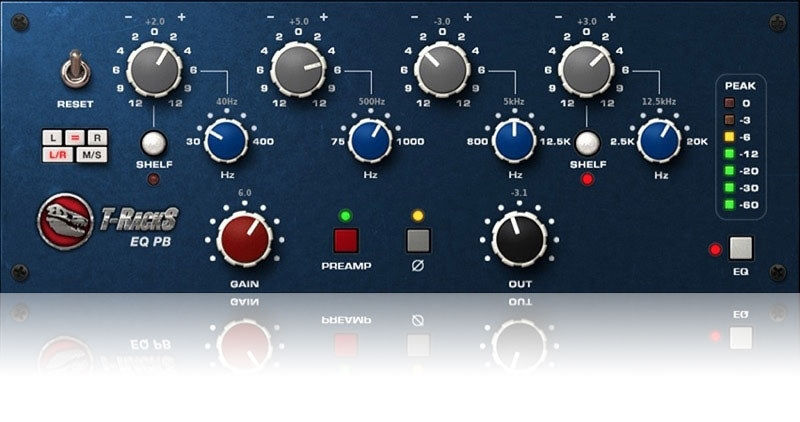 IK Multimedia T-RackS EQ P50B Single Plugin