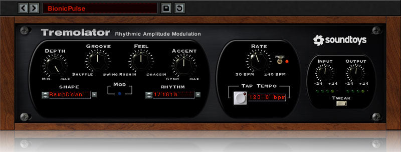 Soundtoys Tremolator Tremolo and Auto-Gate