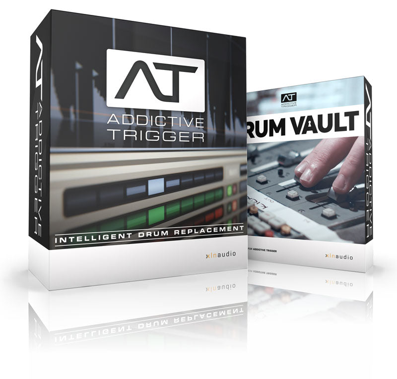 XLN Audio Addictive Trigger + Drum Vault Bundle