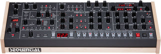 Sequential Trigon-6 Desktop Module Analog Poly Synth