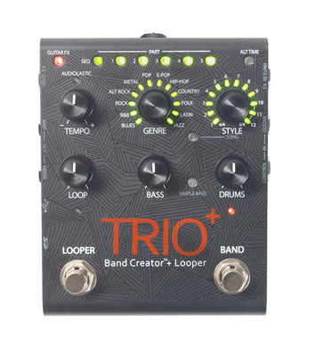 Digitech Trio Plus Band Creator + Looper
