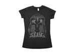 Seymour Duncan T-ShirtWomansSlugBlackSSMed