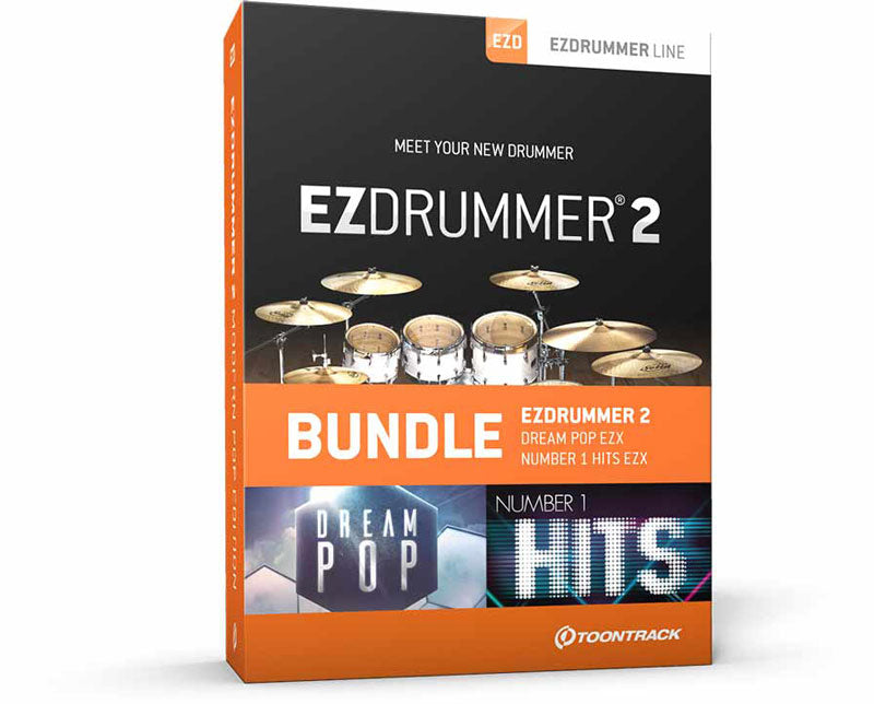 Toontrack EZdrummer 2 Modern Pop Edition Bundle
