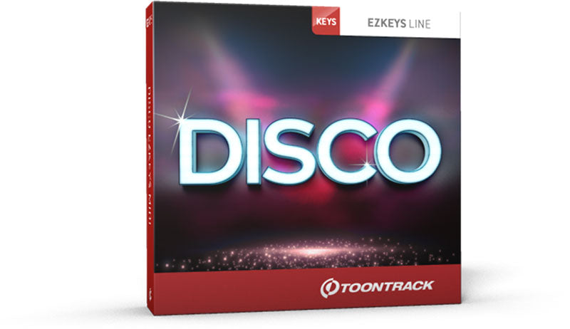 Toontrack Disco EZkeys MIDI