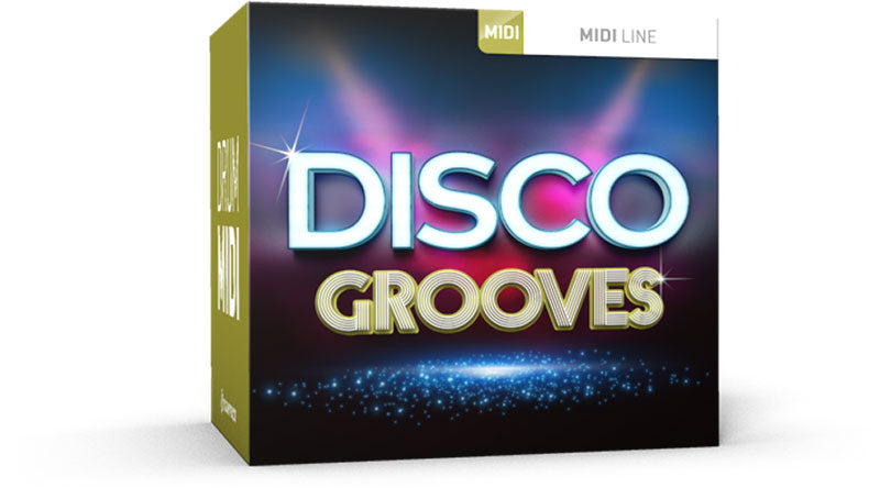 Toontrack Disco Grooves MIDI LINE