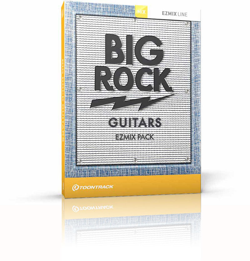 Toontrack Big Rock Guitars EZmix Pack