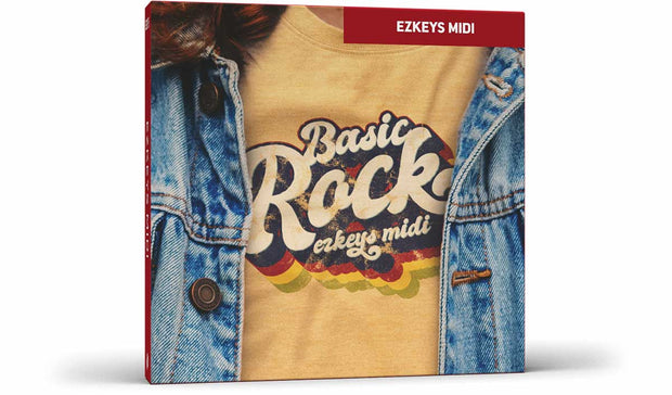 Toontrack Basic Rock EZkeys MIDI