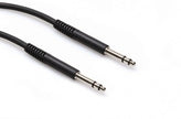 Hosa TTS-102 Balanced Interconnect, TT TRS to Same, 2 ft