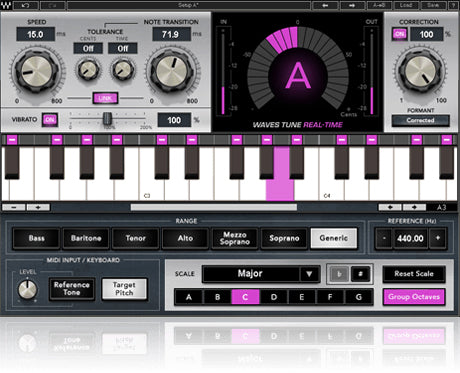 Waves Tune Real-Time