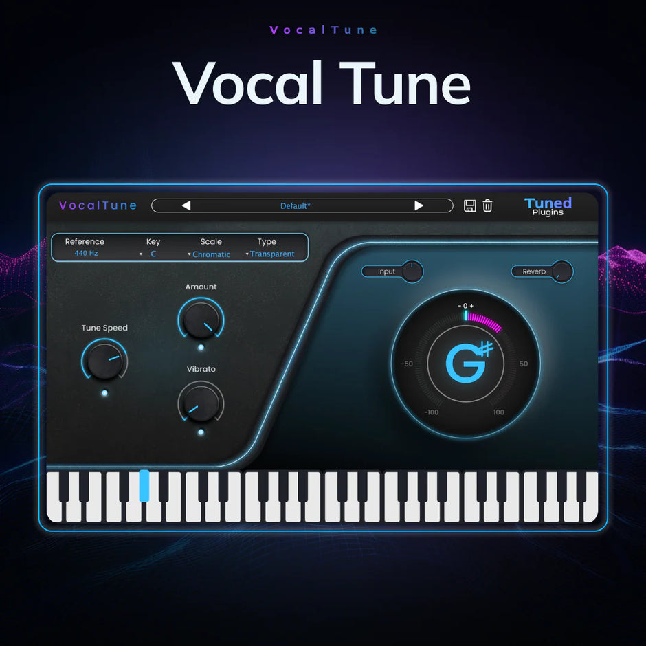 Tuned Plugins VocalTune