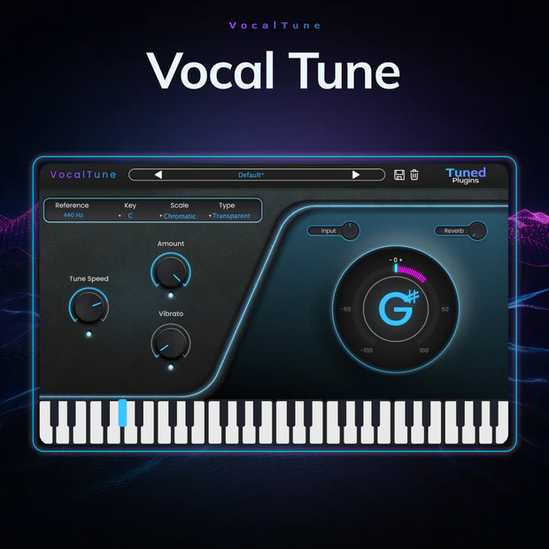 Tuned Plugins VocalTune