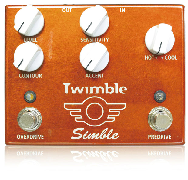 Mad Professor Twimble Simble Overdrive Pedal