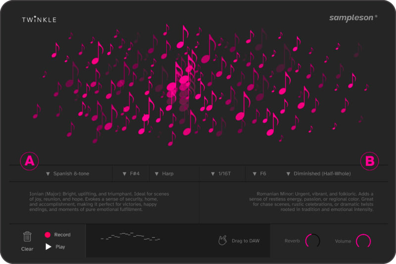 Sampleson Twinkle