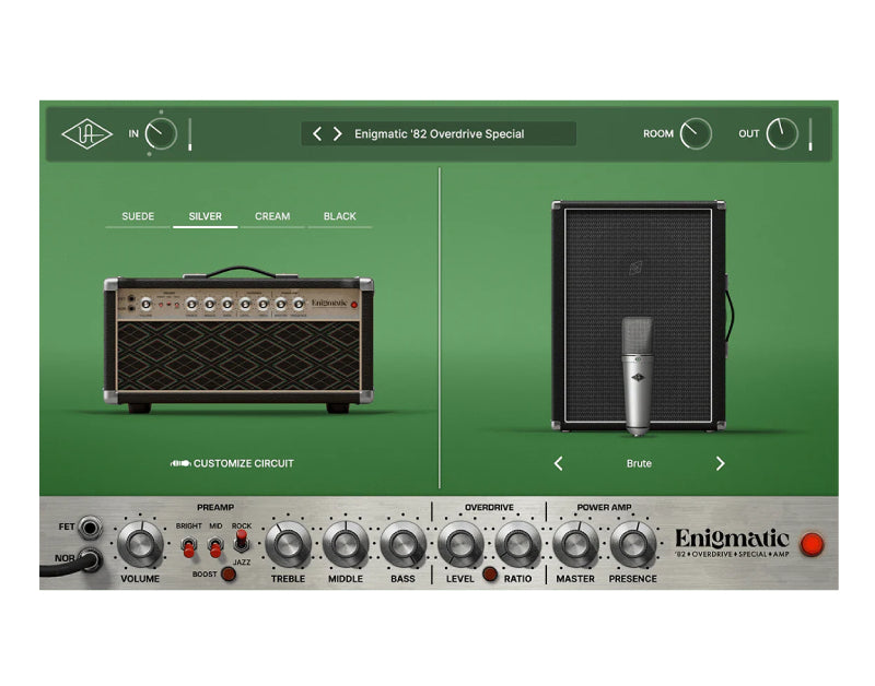 Universal Audio Enigmatic '82 Overdrive Special Amp