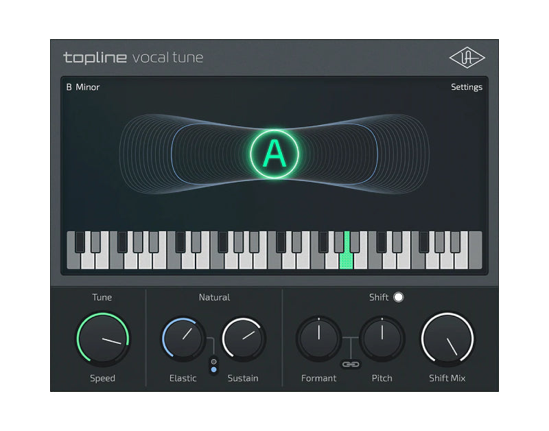 Universal Audio Topline Vocal Tune