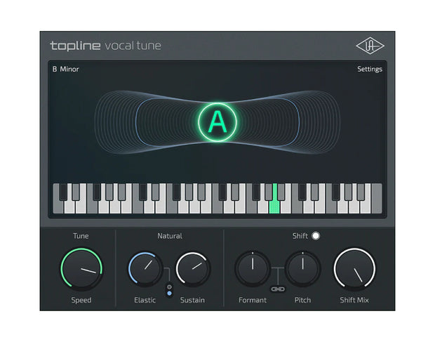 Universal Audio Topline Vocal Tune