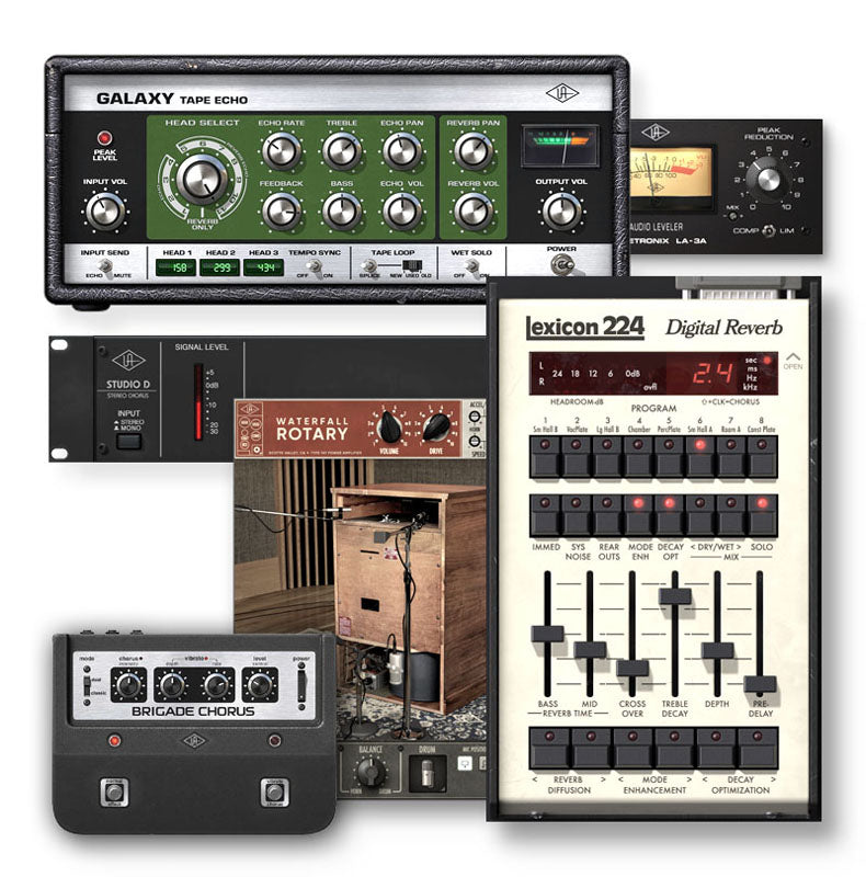 Universal Audio UAD Guitar FX Bundle
