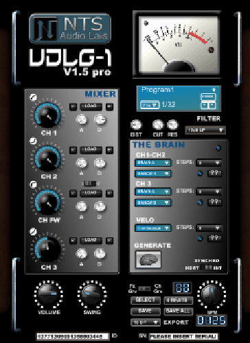 NTS Audio Labs UDLG-1