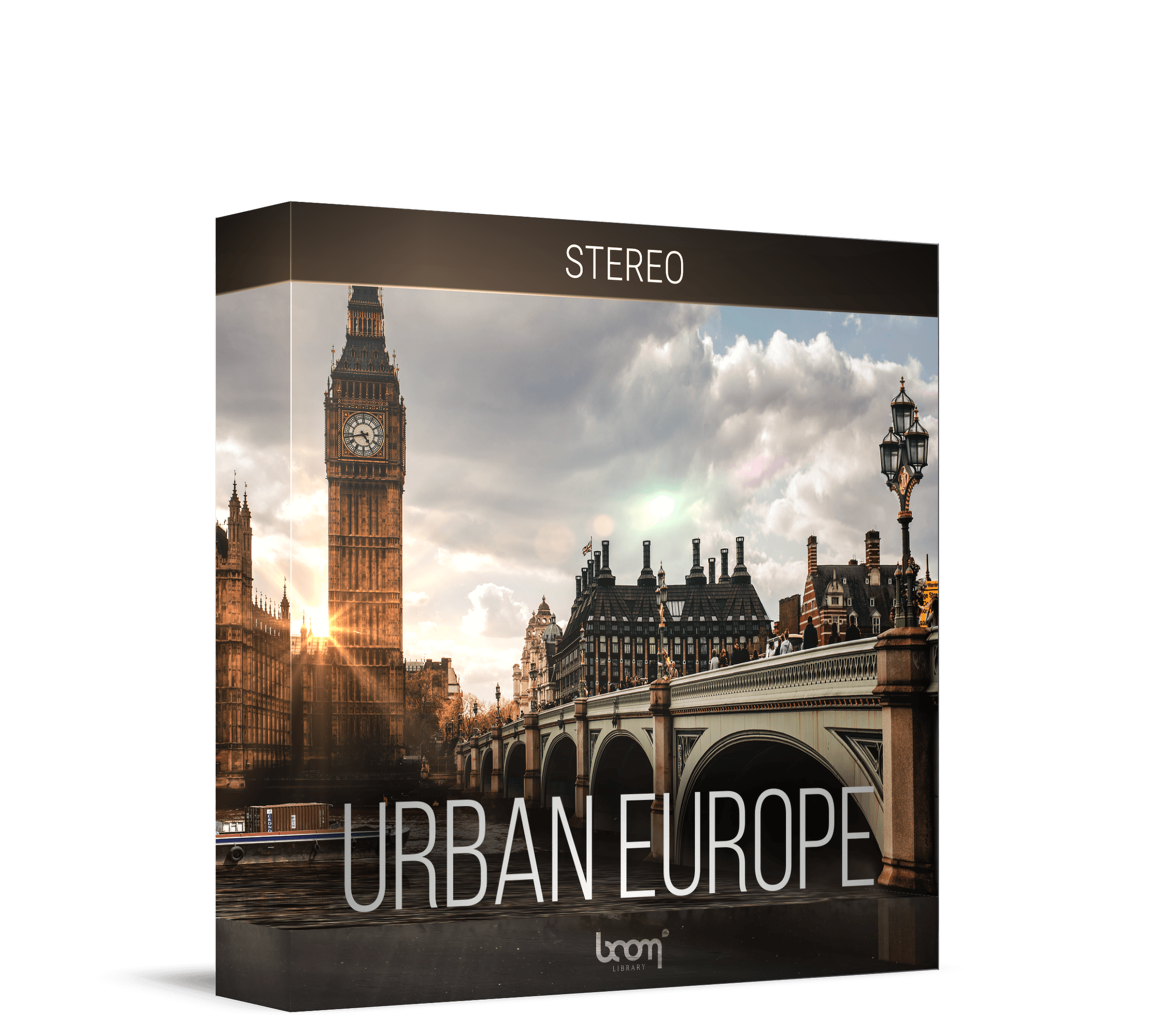 BOOM Library: Urban Europe - Stereo