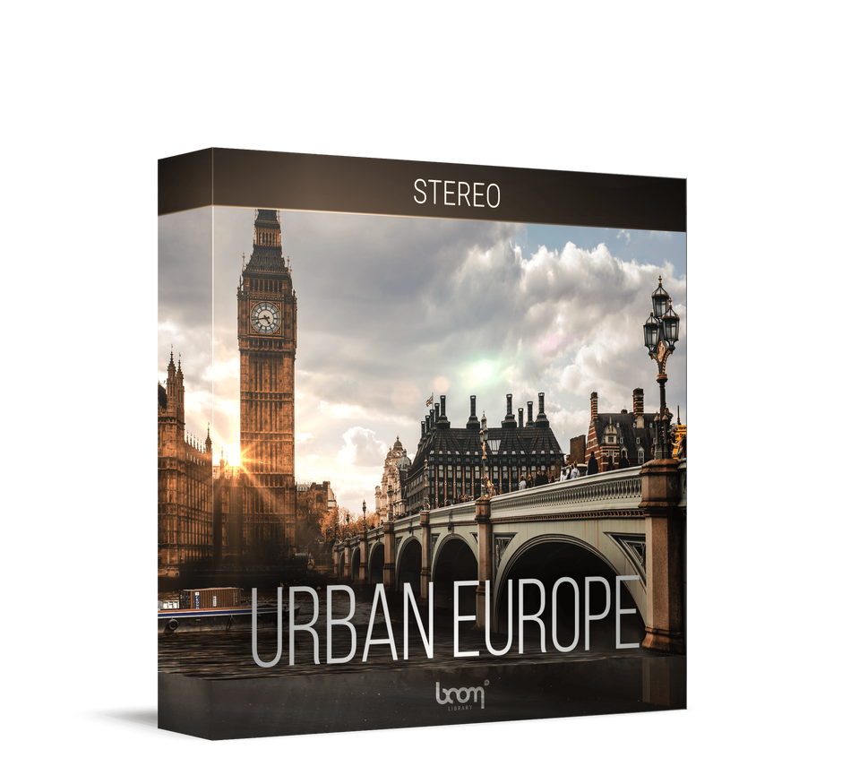 BOOM Library: Urban Europe - Stereo
