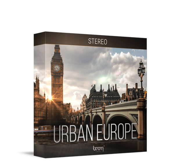 BOOM Library: Urban Europe - Stereo