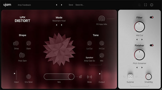 UJAM Instruments UFX DISTORT