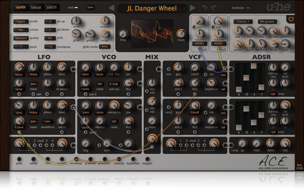 u-he ACE Modular Synthesizer Plugin