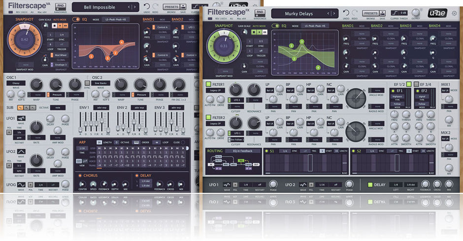 u-he Filterscape 1.5 FX & Synth Bundle