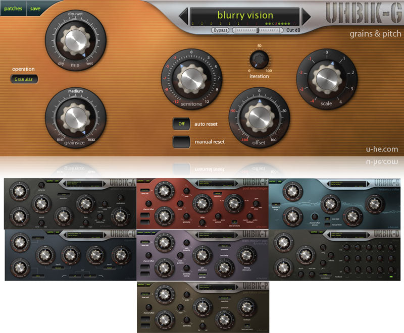 u-he Uhbik Effects Bundle