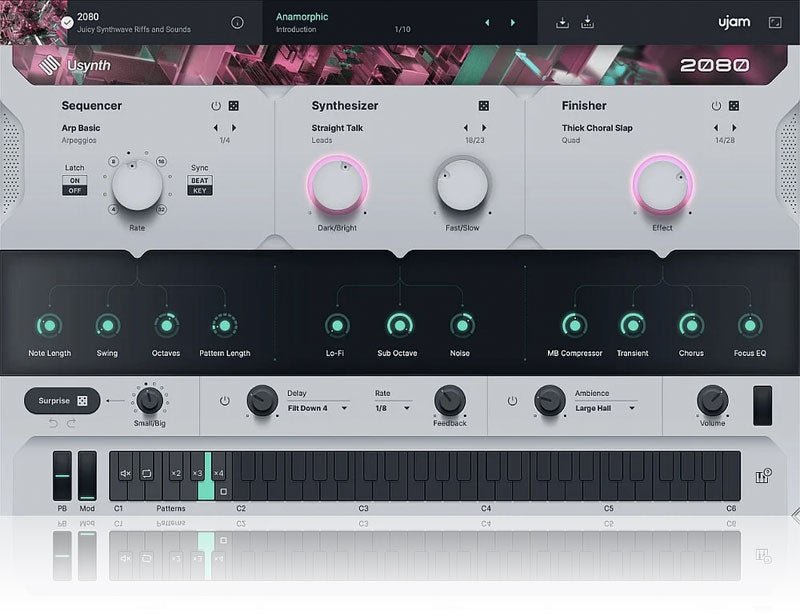 UJAM Instruments Usynth 2080